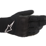 GUANTE ALPINESTARS S-MAX DRYSTAR - Negro/Blanco